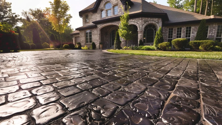 Creative Concrete Driveway Ideas For A Stylish And Durable Entrance