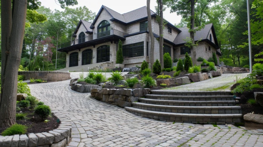 Creative Concrete Driveway Ideas For A Stylish And Durable Entrance