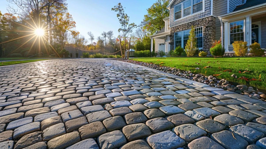Creative Concrete Driveway Ideas For A Stylish And Durable Entrance
