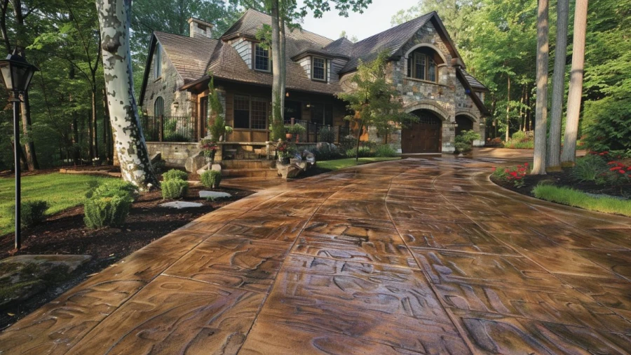 Creative Concrete Driveway Ideas For A Stylish And Durable Entrance