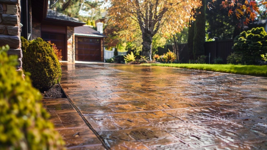 Creative Concrete Driveway Ideas For A Stylish And Durable Entrance