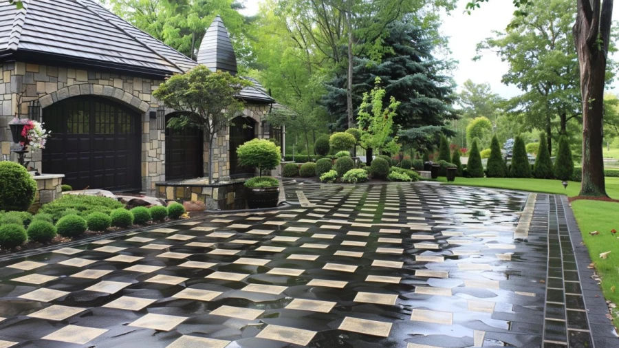 Creative Concrete Driveway Ideas For A Stylish And Durable Entrance