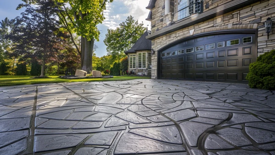 Creative Concrete Driveway Ideas For A Stylish And Durable Entrance