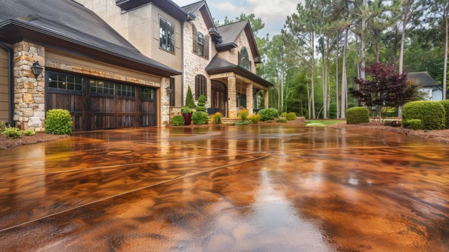 Creative Concrete Driveway Ideas For A Stylish And Durable Entrance