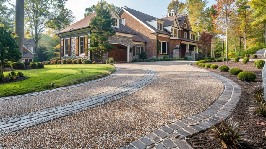 Creative Concrete Driveway Ideas For A Stylish And Durable Entrance
