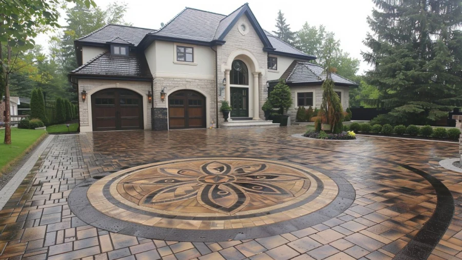 Creative Concrete Driveway Ideas For A Stylish And Durable Entrance