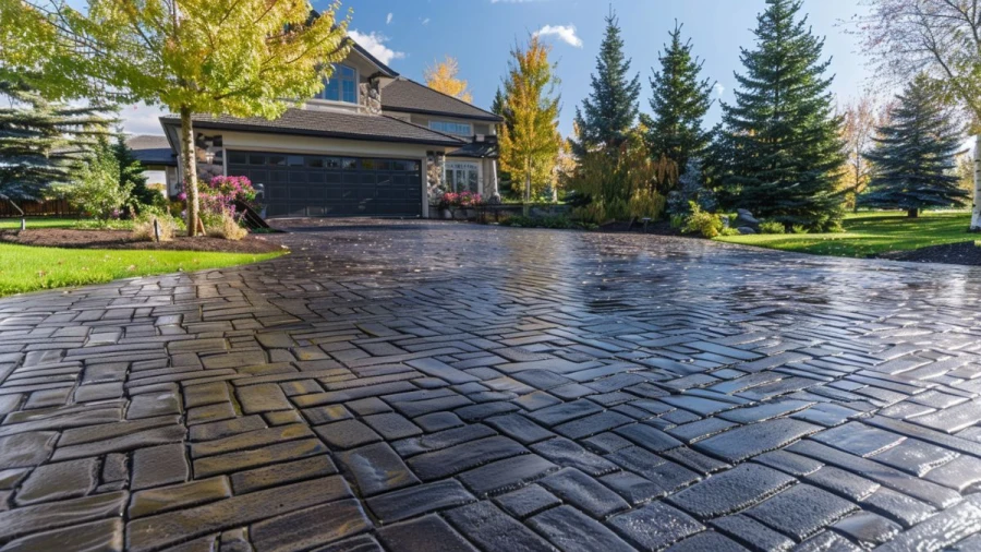 Creative Concrete Driveway Ideas For A Stylish And Durable Entrance