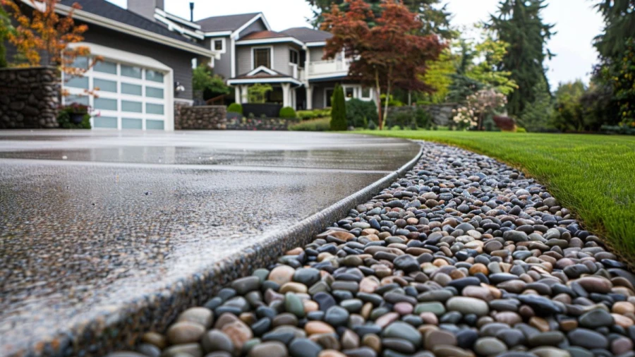 Creative Concrete Driveway Ideas For A Stylish And Durable Entrance