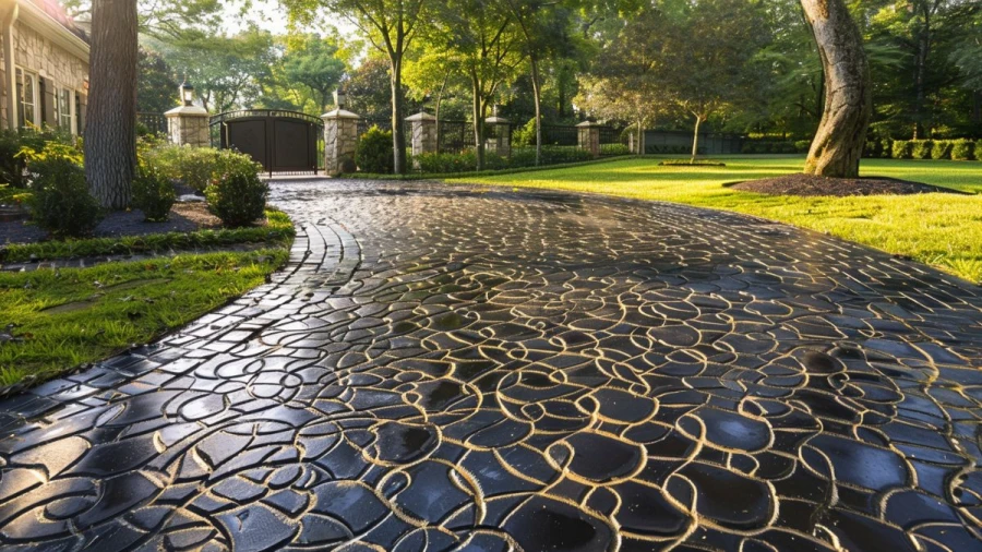 Creative Concrete Driveway Ideas For A Stylish And Durable Entrance