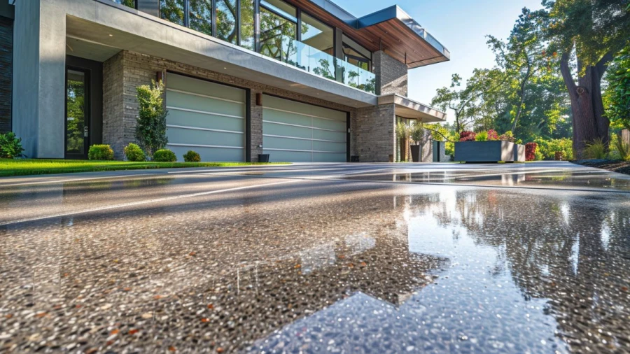 Creative Concrete Driveway Ideas For A Stylish And Durable Entrance