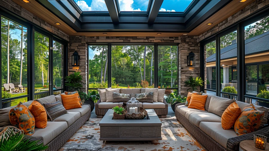 Elevate Your Outdoor Style with 20 Creative Porch Roof Ideas