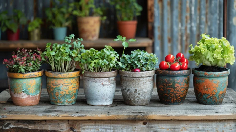 Creative Container Garden Ideas For Small Spaces And Beautiful Yards