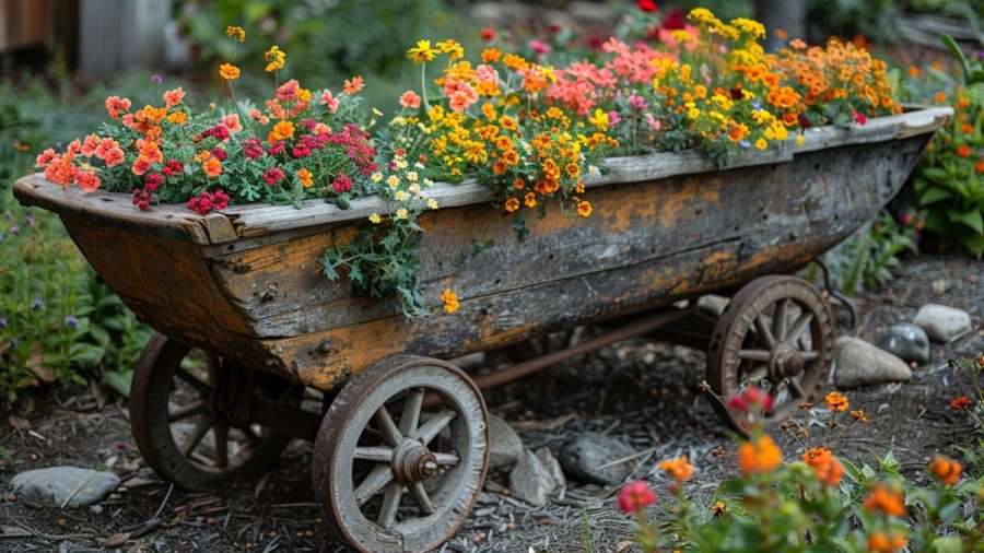 Creative Container Garden Ideas For Small Spaces And Beautiful Yards