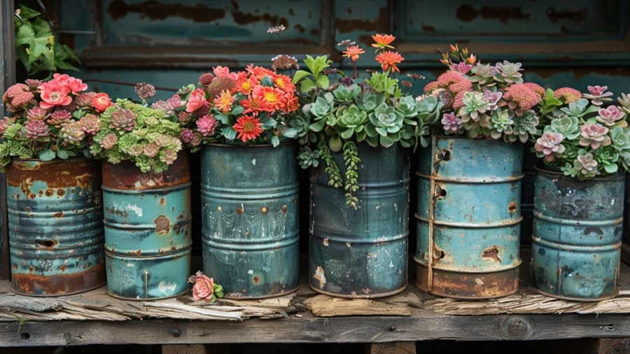 Creative Container Garden Ideas For Small Spaces And Beautiful Yards