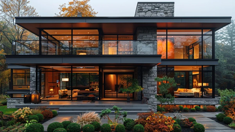 20 Stunning Front Elevation Design Ideas to Transform Your Home's Exterior