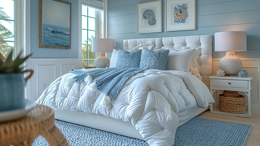20 Ocean-Inspired Oasis for Coastal Bedroom Ideas