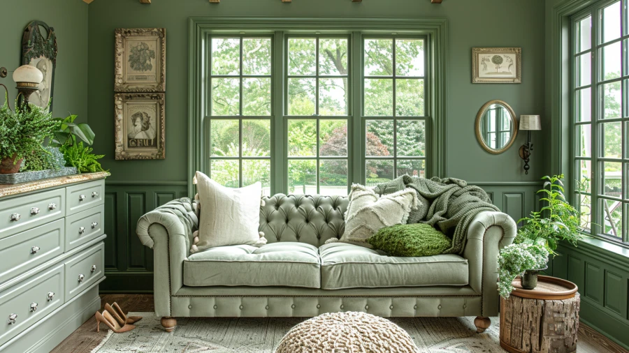 Embrace Serenity with 20 Sage Green Bathroom Ideas