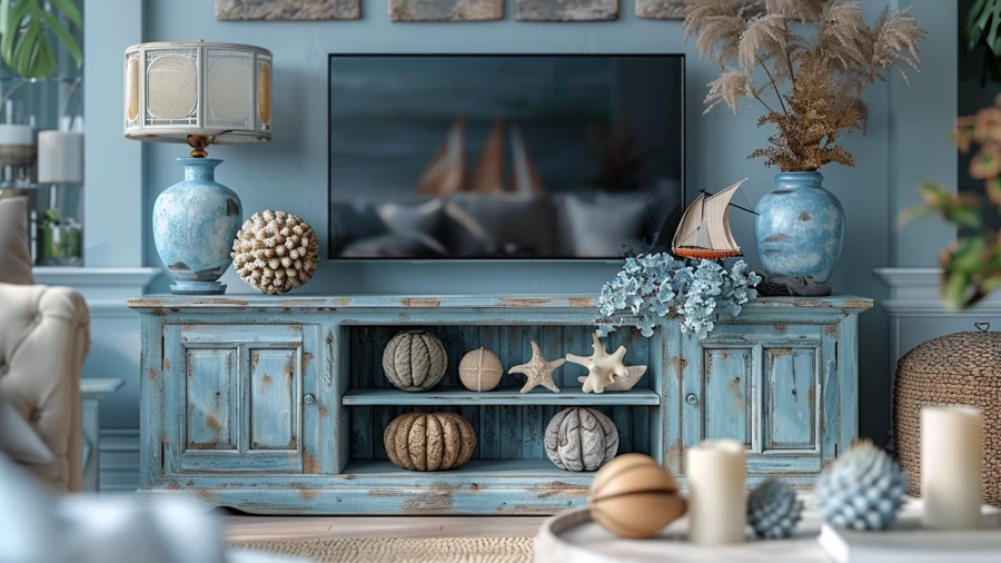 Elevate Your Space with 20 Creative TV Console Decor Ideas