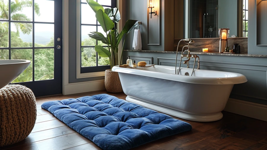 20 Innovative Bathroom Rug Ideas to Transform Your Space