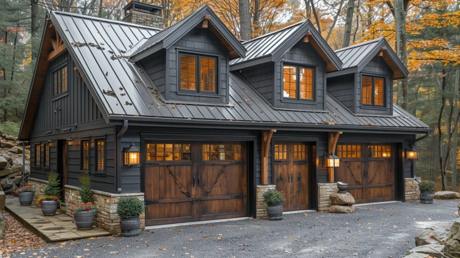 20 Creative Detached Garage Ideas to Maximize Your Space