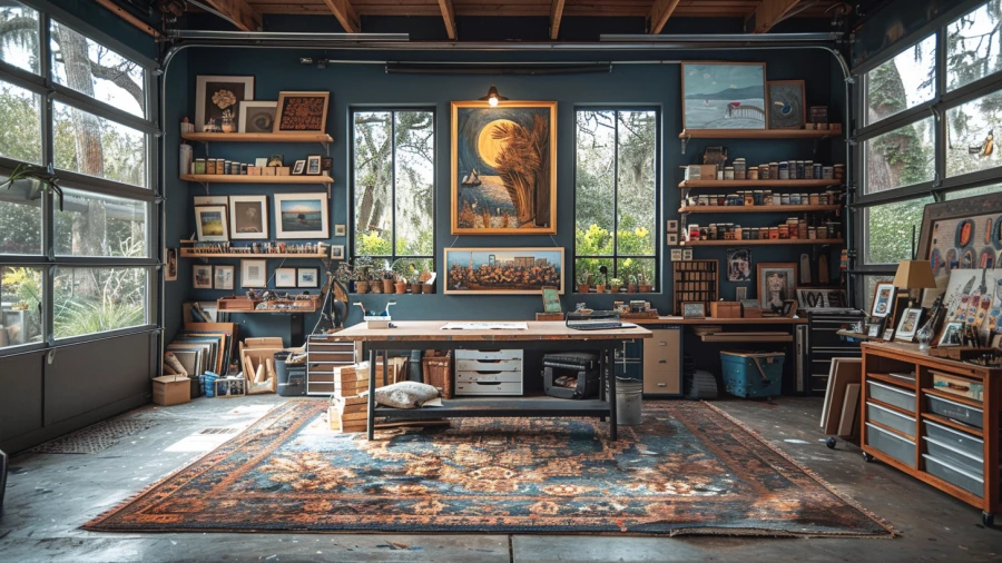 10 Innovative Concepts for Interior Garage Design
