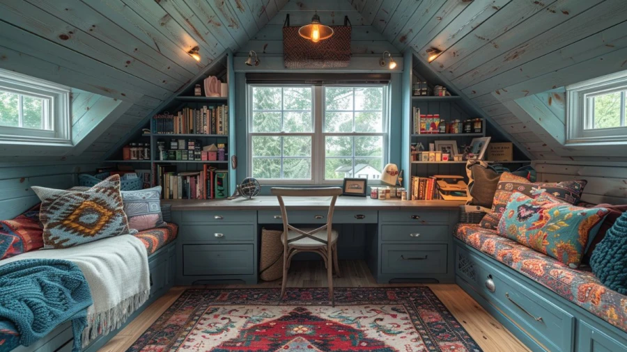 Creative Attic Room Ideas: Transform Your Space into a Cozy Haven