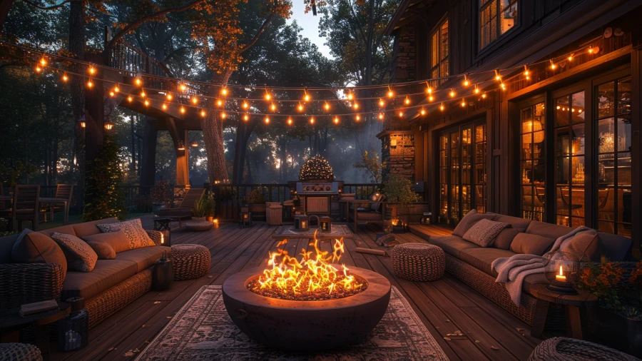 10 Ways to Illuminate Your Outdoors with Creative Deck Lighting Ideas to Transform Your Space