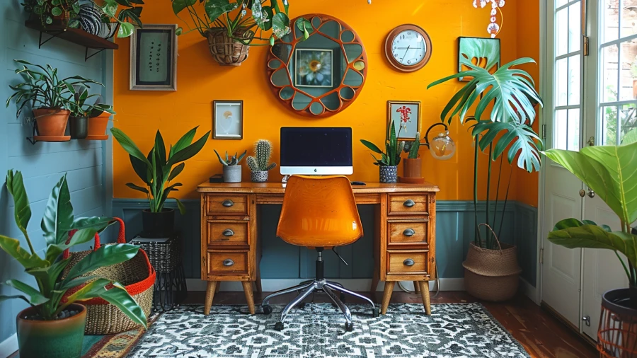 20 Workspace Wonders Featuring Creative Closet Office Ideas