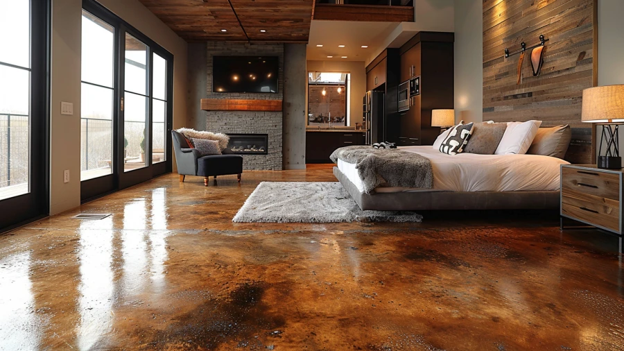 20 Elevate Your Space with Innovative Bedroom Flooring Ideas