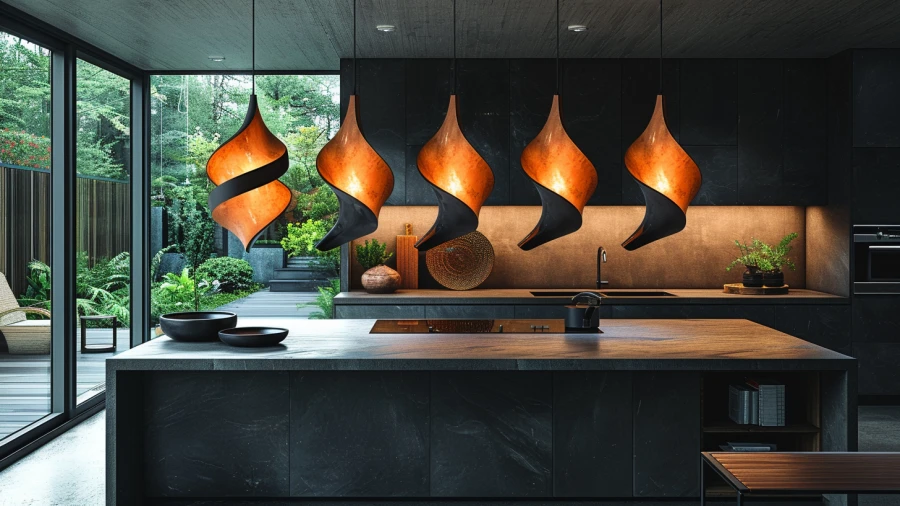 10 Innovative Kitchen Island Lighting Ideas For Your Home