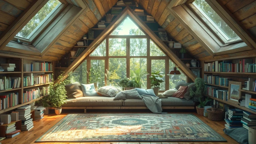 Creative Attic Room Ideas: Transform Your Space into a Cozy Haven