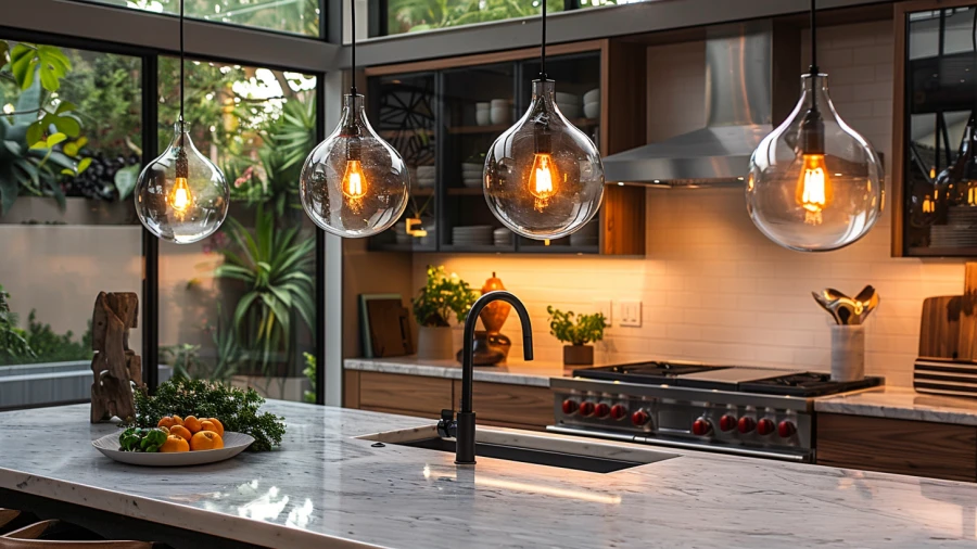 10 Innovative Kitchen Island Lighting Ideas For Your Home