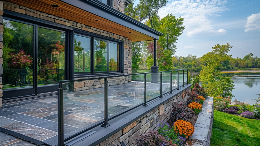 Transform Your Outdoors with Creative Deck Railing Ideas