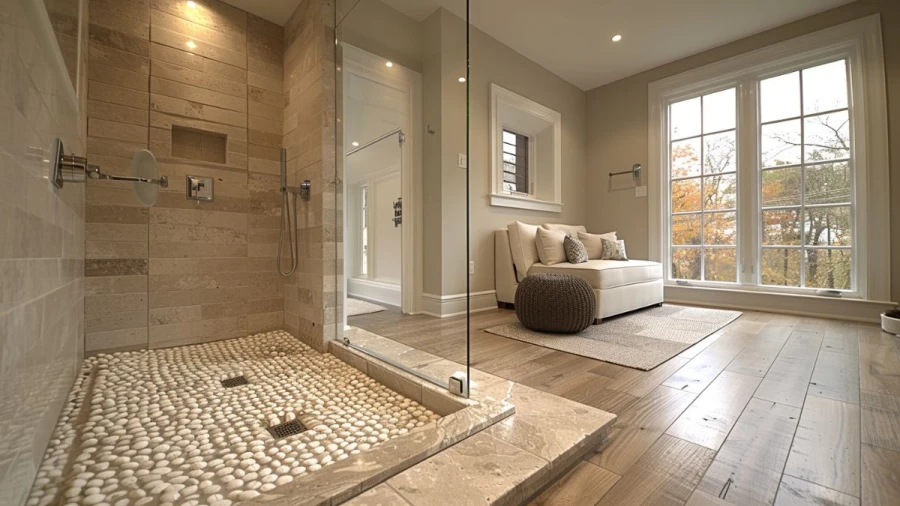 20 Inspiring Doorless Walk-In Shower Ideas for a Modern Bathroom