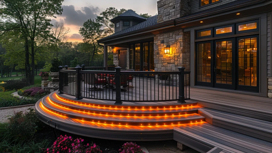 Transform Your Outdoors with Creative Deck Railing Ideas