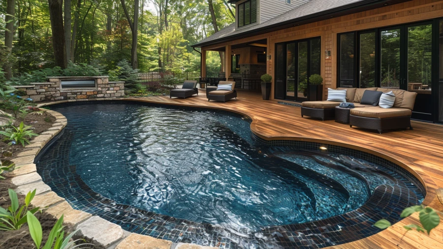 20 Innovative Semi-Inground Pool Ideas