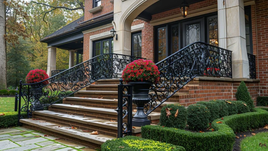 20 Creative Porch Railing Ideas to Elevate Your Home's Curb Appeal