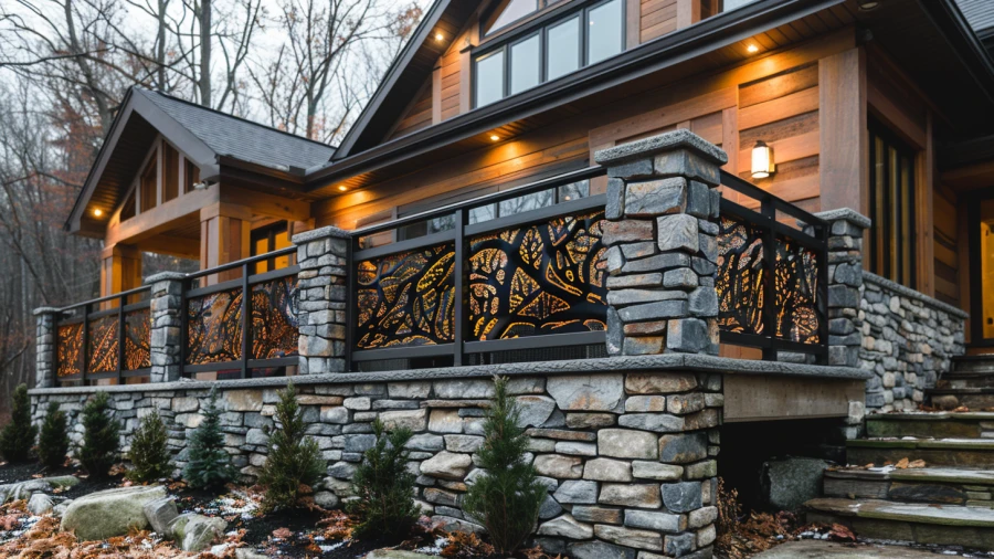 Transform Your Outdoors with Creative Deck Railing Ideas