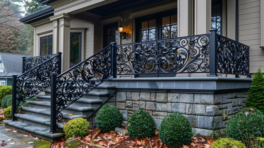 20 Creative Porch Railing Ideas to Elevate Your Home's Curb Appeal