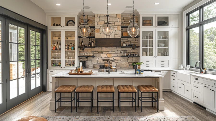 20 Innovative Wet Bar Ideas for Stylish Entertaining