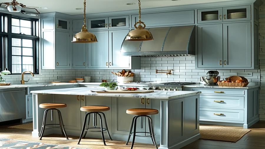 10 Creative Concepts for Kitchen Cabinet Designs