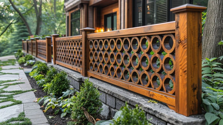 20 Creative and Stylish Horizontal Fence Ideas to Elevate Your Outdoor Space