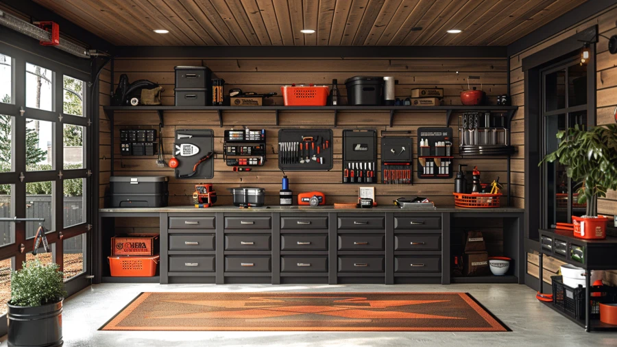 10 Innovative Concepts for Interior Garage Design
