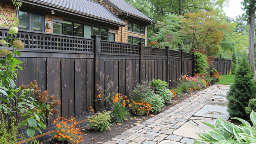 20 Creative and Stylish Horizontal Fence Ideas to Elevate Your Outdoor Space
