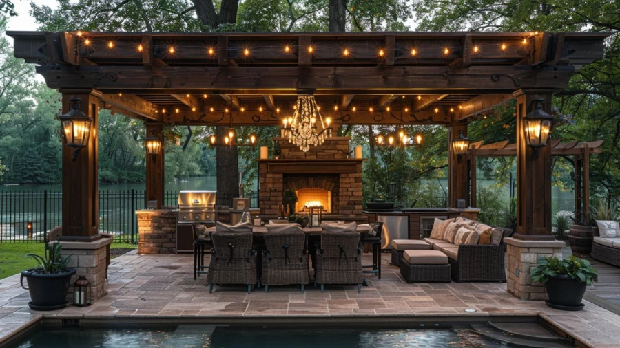 Brighten Your Outdoors: Top 20 Deck Lighting Ideas for Every Style