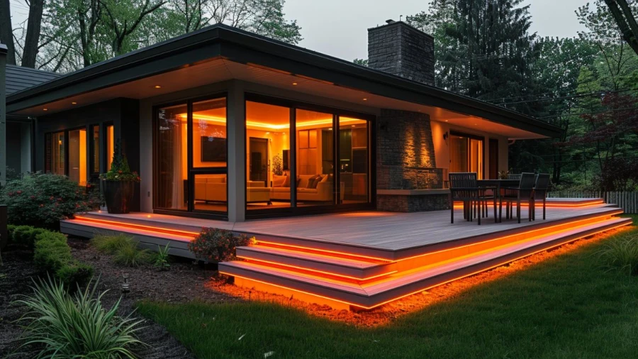 Brighten Your Outdoors: Top 20 Deck Lighting Ideas for Every Style