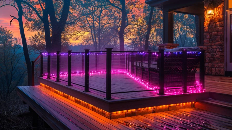 Brighten Your Outdoors: Top 20 Deck Lighting Ideas for Every Style
