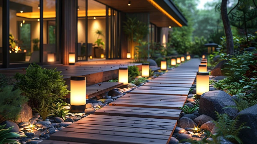 Brighten Your Outdoors: Top 20 Deck Lighting Ideas for Every Style