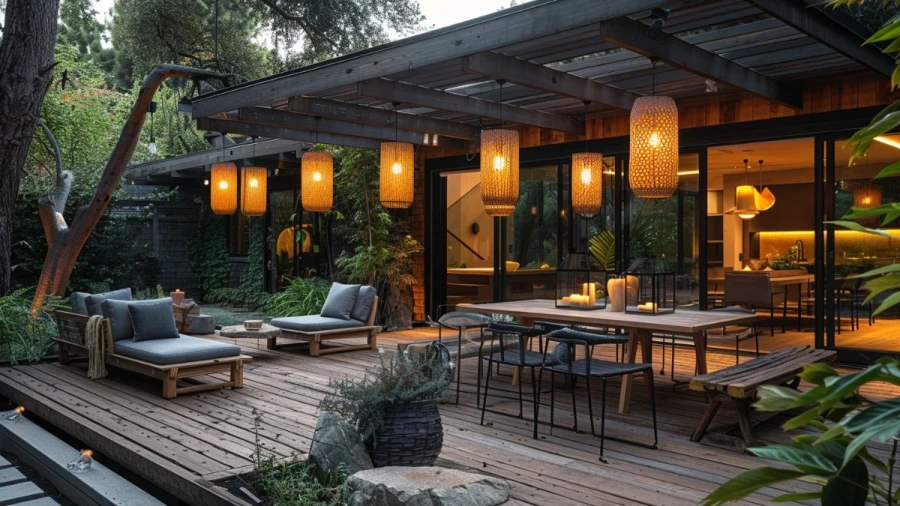 Brighten Your Outdoors: Top 20 Deck Lighting Ideas for Every Style