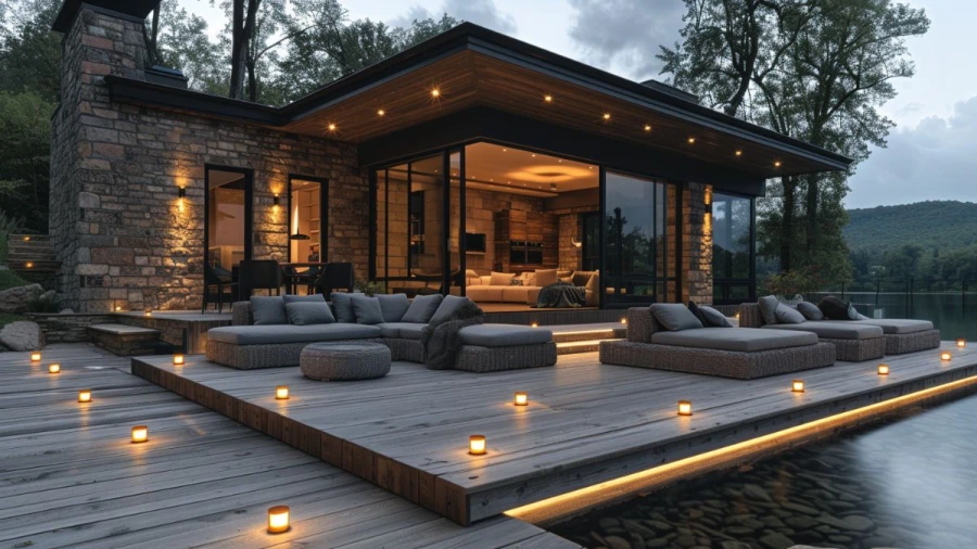 Brighten Your Outdoors: Top 20 Deck Lighting Ideas for Every Style